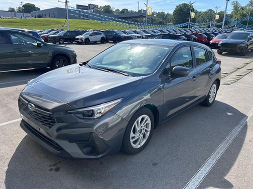 Magnetite Gray Metallic 2024 Subaru Impreza Base