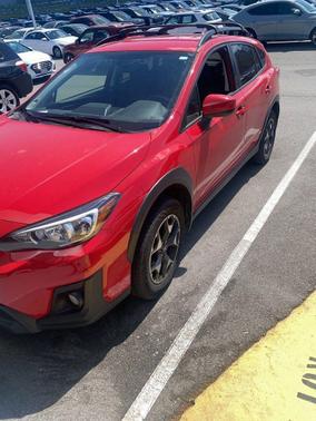 Pure Red 2020 Subaru Crosstrek Premium