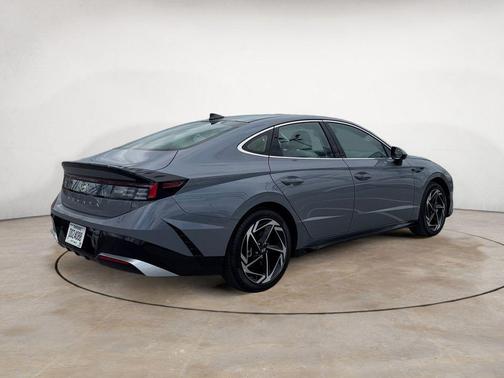 Transmission Blue 2026 Hyundai SONATA SEL
