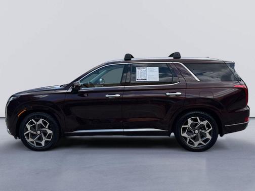Sierra Burgundy 2021 Hyundai PALISADE Calligraphy