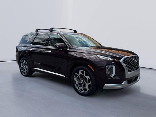 Sierra Burgundy 2021 Hyundai PALISADE Calligraphy