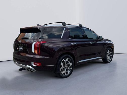 Sierra Burgundy 2021 Hyundai PALISADE Calligraphy