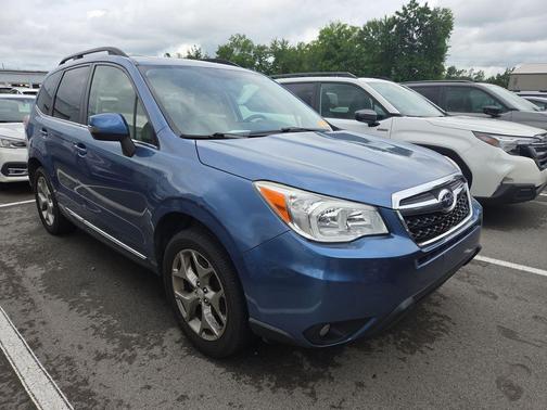 Quartz Blue Pearl 2016 Subaru Forester 2.5i Touring