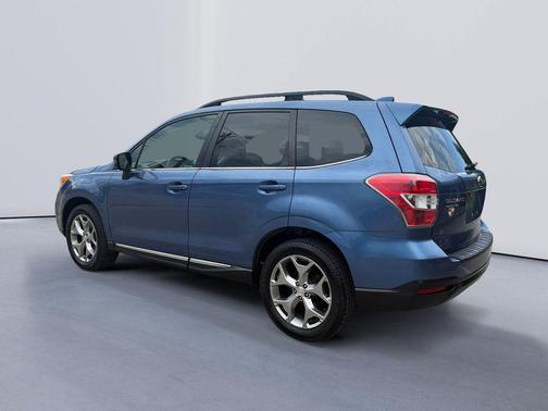 Quartz Blue Pearl 2016 Subaru Forester 2.5i Touring