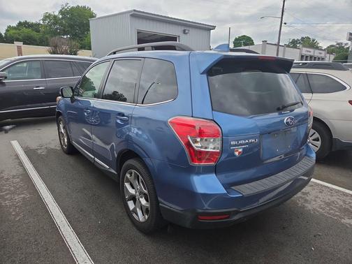 Quartz Blue Pearl 2016 Subaru Forester 2.5i Touring