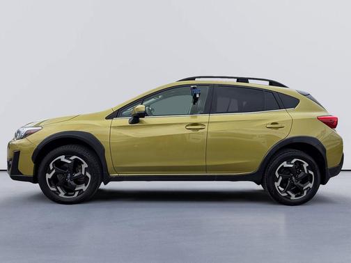 Plasma Yellow Pearl 2021 Subaru Crosstrek Limited
