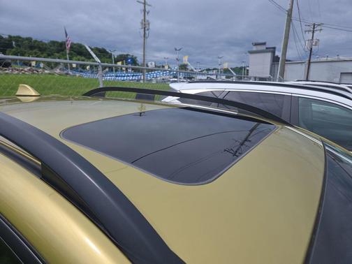 Plasma Yellow Pearl 2021 Subaru Crosstrek Limited