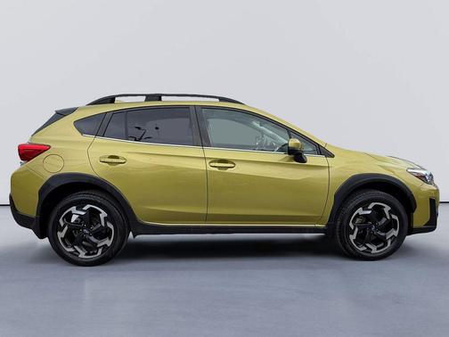 Plasma Yellow Pearl 2021 Subaru Crosstrek Limited