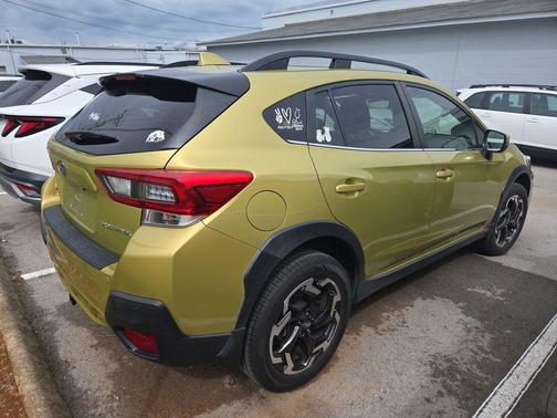Plasma Yellow Pearl 2021 Subaru Crosstrek Limited