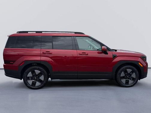 Ultimate Red 2026 Hyundai SANTA FE HEV SEL FWD