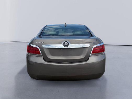 Mocha Steel Metallic 2011 Buick LaCrosse CXL