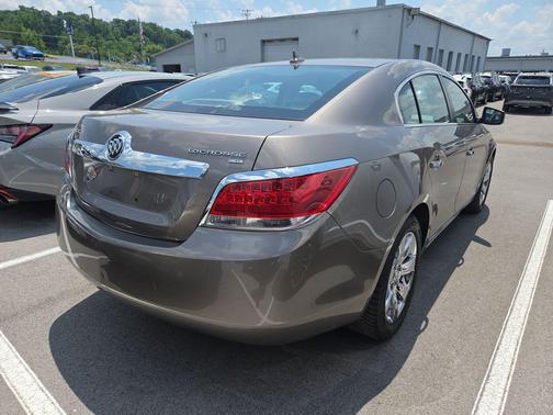 Mocha Steel Metallic 2011 Buick LaCrosse CXL