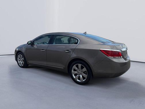 Mocha Steel Metallic 2011 Buick LaCrosse CXL