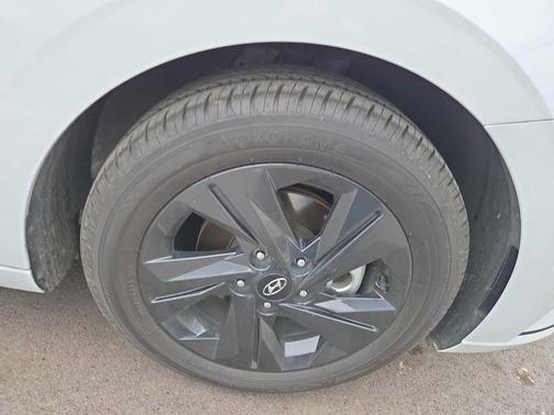 2021 Hyundai ELANTRA HEV Blue