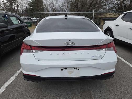 2021 Hyundai ELANTRA HEV Blue