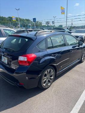 2015 Subaru Impreza 2.0i Sport Premium
