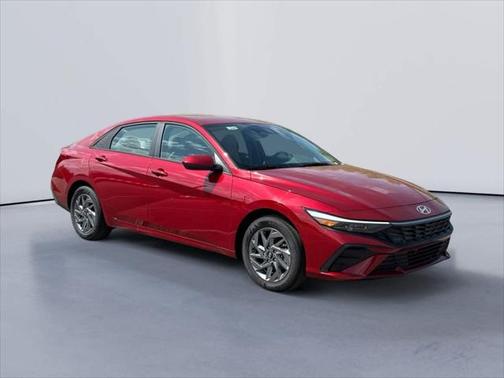 2025 Hyundai ELANTRA HEV Blue