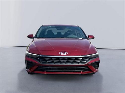 2025 Hyundai ELANTRA HEV Blue