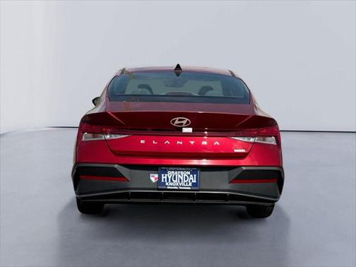 2025 Hyundai ELANTRA HEV Blue