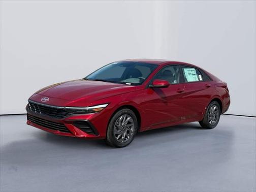 2025 Hyundai ELANTRA HEV Blue