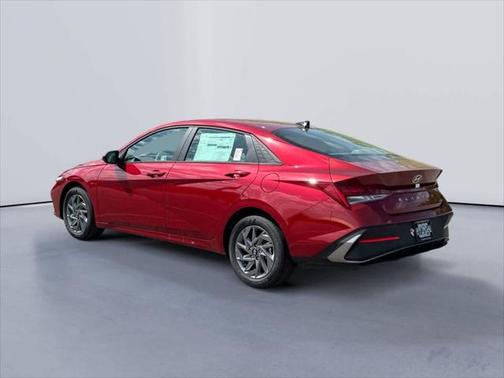 2025 Hyundai ELANTRA HEV Blue