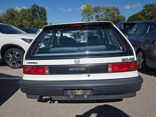 1991 Honda Civic Base