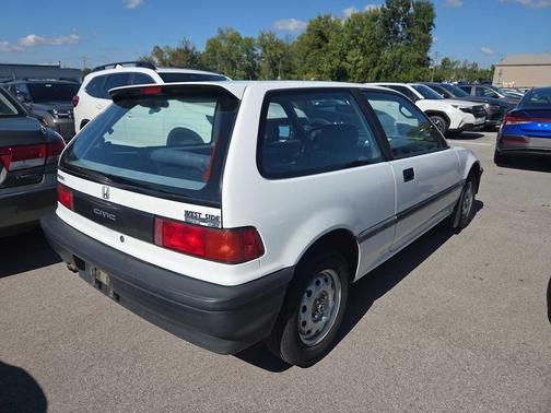 1991 Honda Civic Base