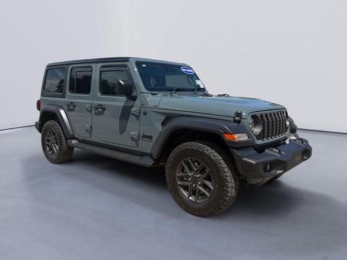 Anvil Clear Coat 2024 Jeep Wrangler Sport