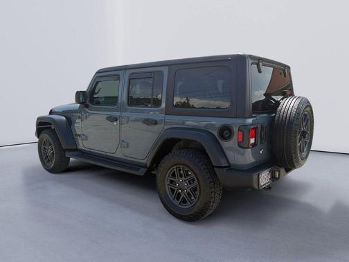 Anvil Clear Coat 2024 Jeep Wrangler Sport