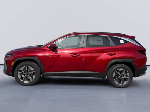 Ultimate Red 2026 Hyundai TUCSON SEL