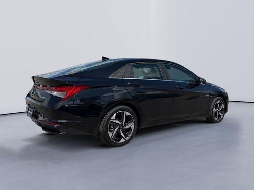 Phantom Black 2023 Hyundai ELANTRA HEV Limited