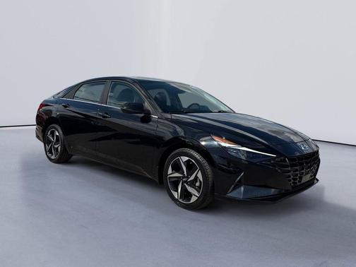 Phantom Black 2023 Hyundai ELANTRA HEV Limited