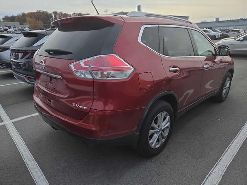 2015 Nissan Rogue SV