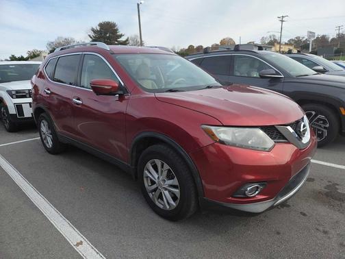 2015 Nissan Rogue SV