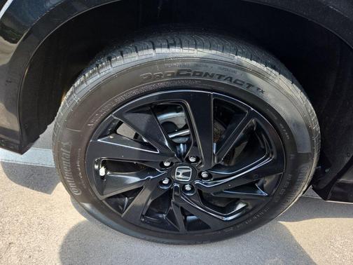 Aegean Blue Metallic 2022 Honda HR-V AWD Sport