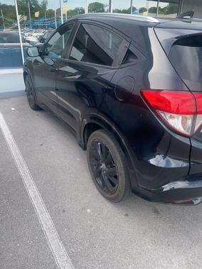 Aegean Blue Metallic 2022 Honda HR-V AWD Sport