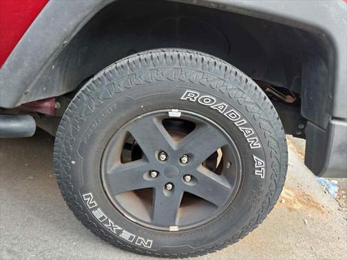 2012 Jeep Wrangler Sport