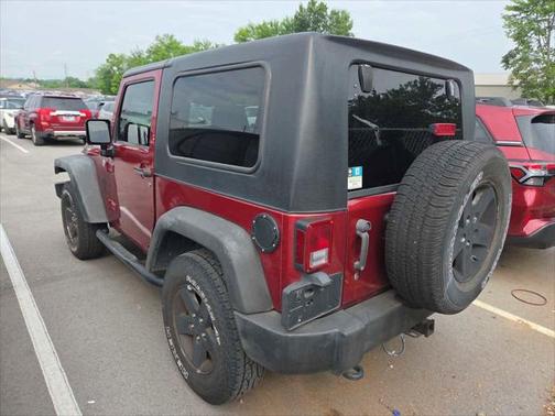 2012 Jeep Wrangler Sport