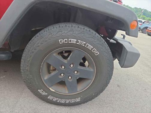 2012 Jeep Wrangler Sport
