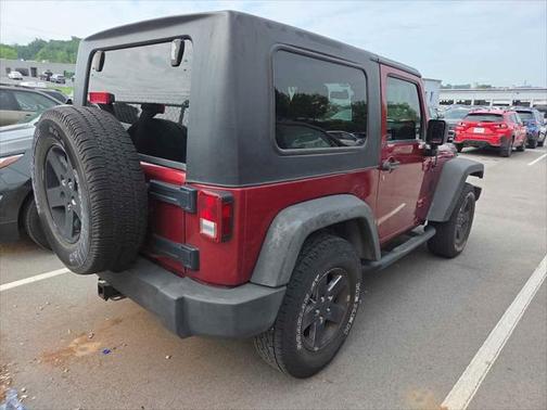 2012 Jeep Wrangler Sport