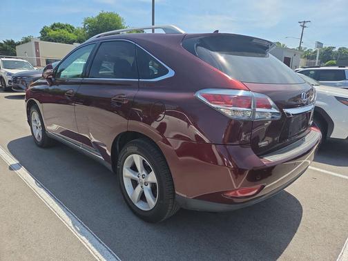 Claret Mica 2013 Lexus RX 350 Base