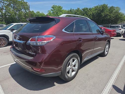 Claret Mica 2013 Lexus RX 350 Base