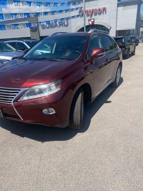 Claret Mica 2013 Lexus RX 350 Base
