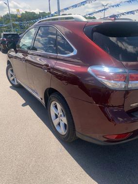 Claret Mica 2013 Lexus RX 350 Base