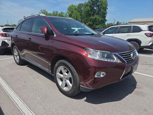 Claret Mica 2013 Lexus RX 350 Base