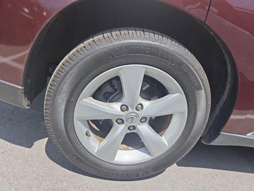 Claret Mica 2013 Lexus RX 350 Base
