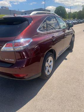Claret Mica 2013 Lexus RX 350 Base