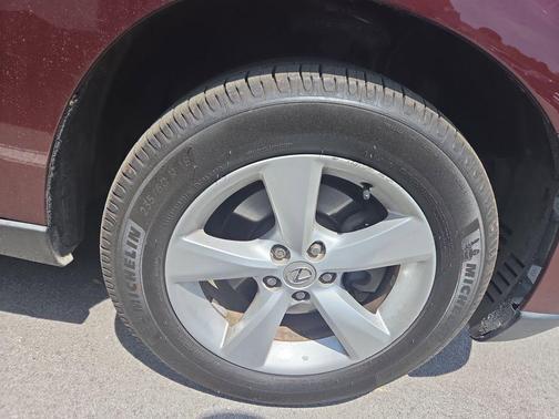 Claret Mica 2013 Lexus RX 350 Base