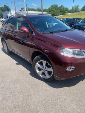 Claret Mica 2013 Lexus RX 350 Base