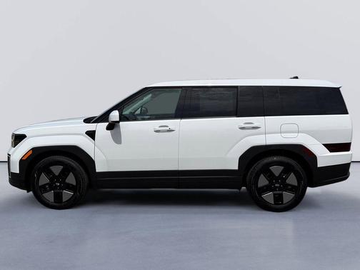 Serenity White 2026 Hyundai SANTA FE SE